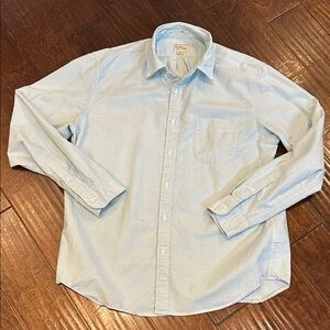 J. Crew Light Green Casual Button Down Shirt
